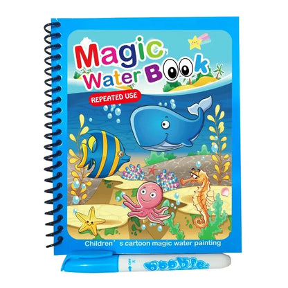Magic Coloring Book ( Buy 1 Get 1 Free )