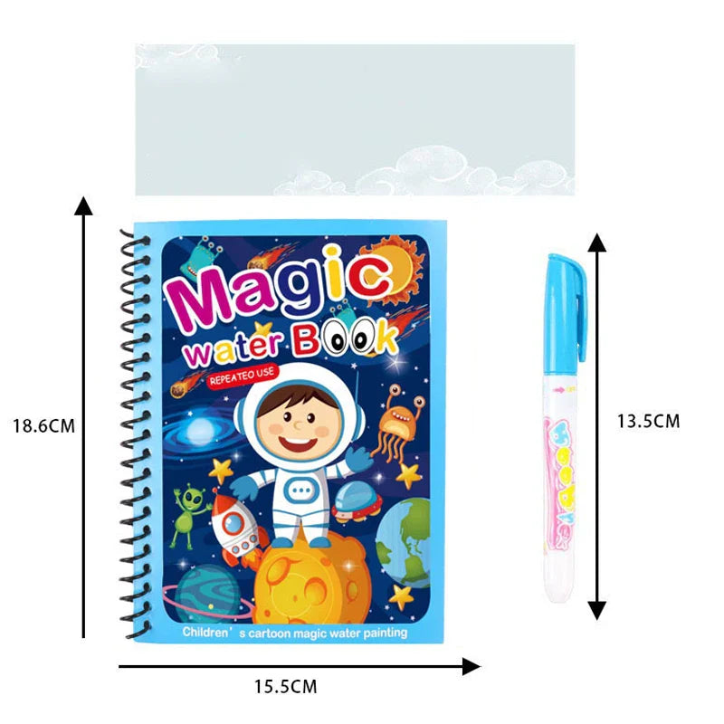 Magic Coloring Book ( Buy 1 Get 1 Free )