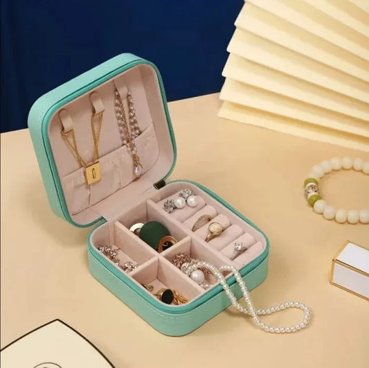 Portable Travelling Jewellery Box