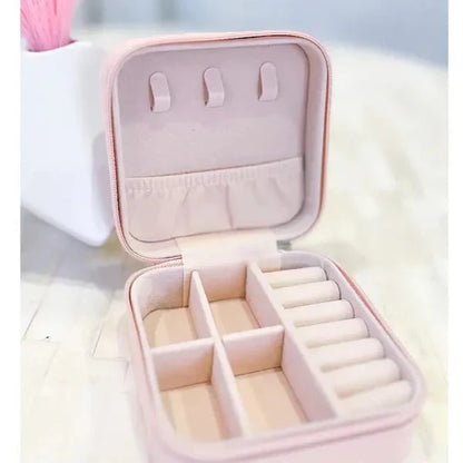 Portable Travelling Jewellery Box