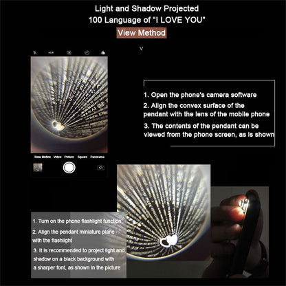 Eternal Roses Box with Necklace - Eternal Rose Love